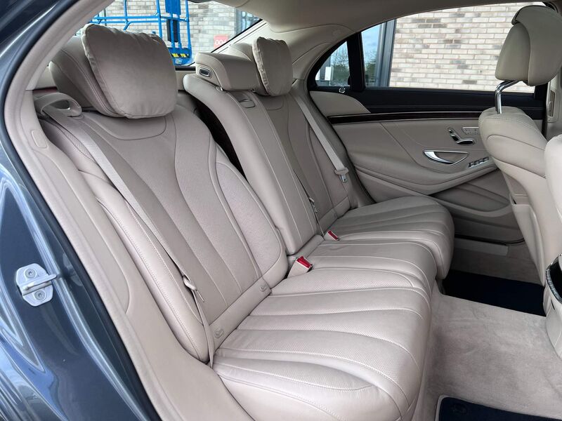 MERCEDES-BENZ S CLASS