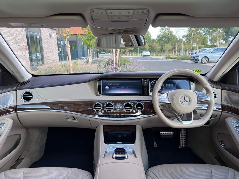 MERCEDES-BENZ S CLASS