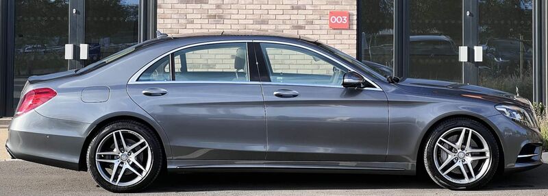 MERCEDES-BENZ S CLASS