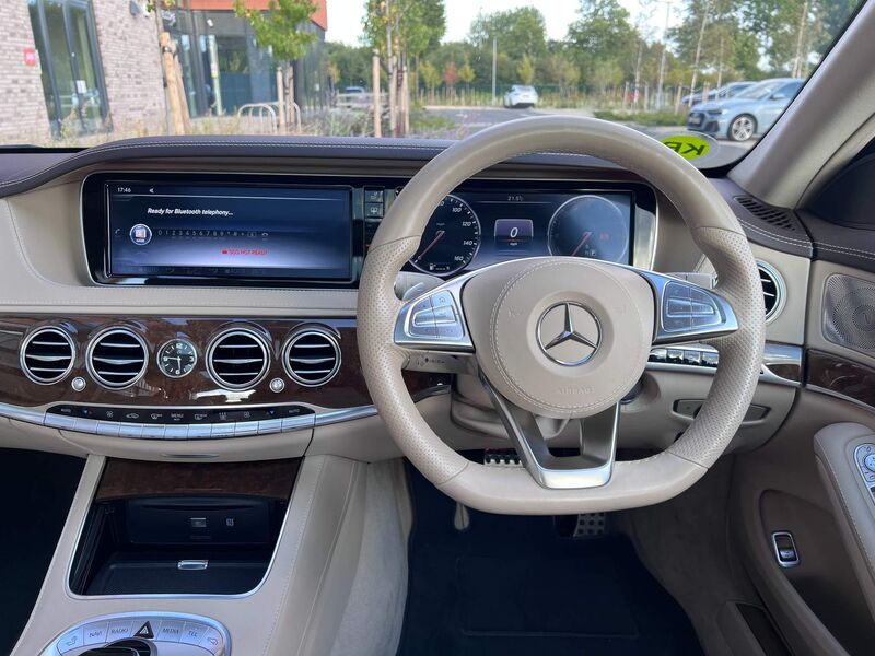 MERCEDES-BENZ S CLASS
