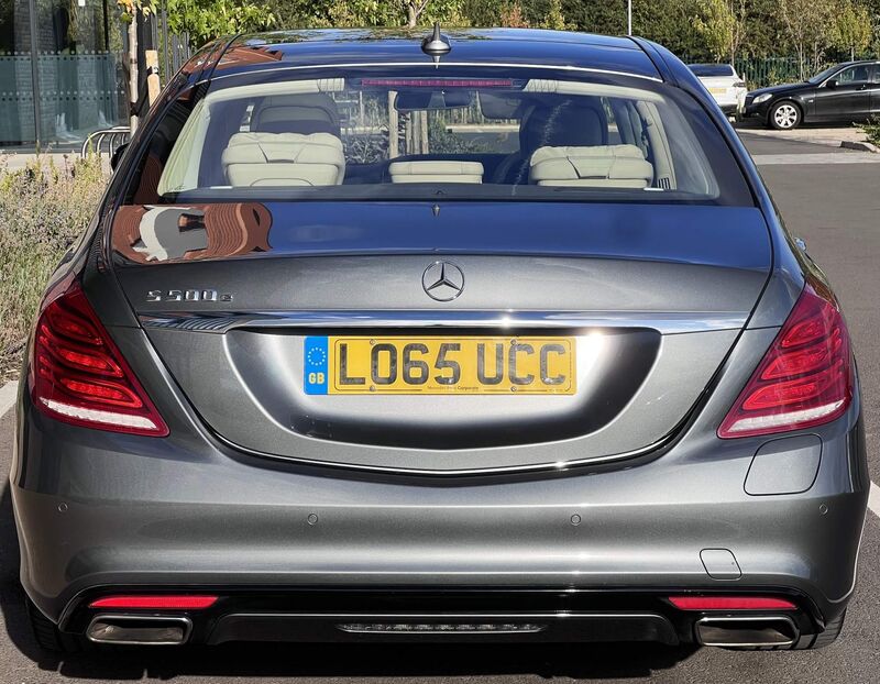 MERCEDES-BENZ S CLASS