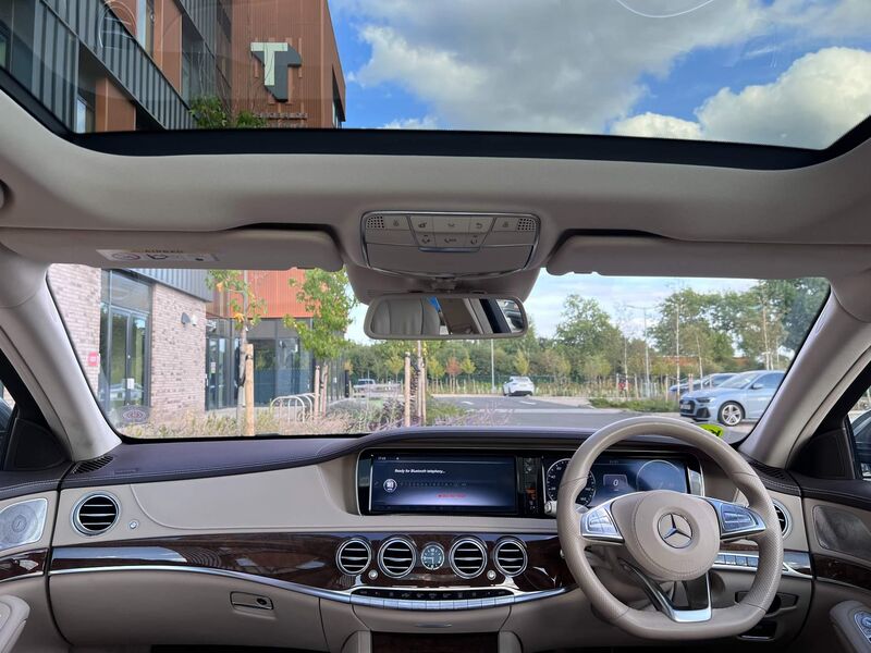 MERCEDES-BENZ S CLASS