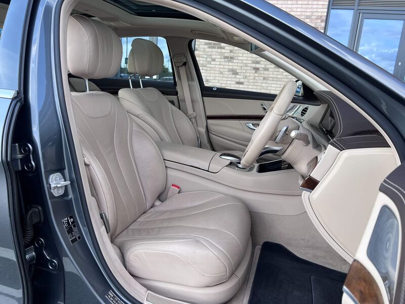 MERCEDES-BENZ S CLASS