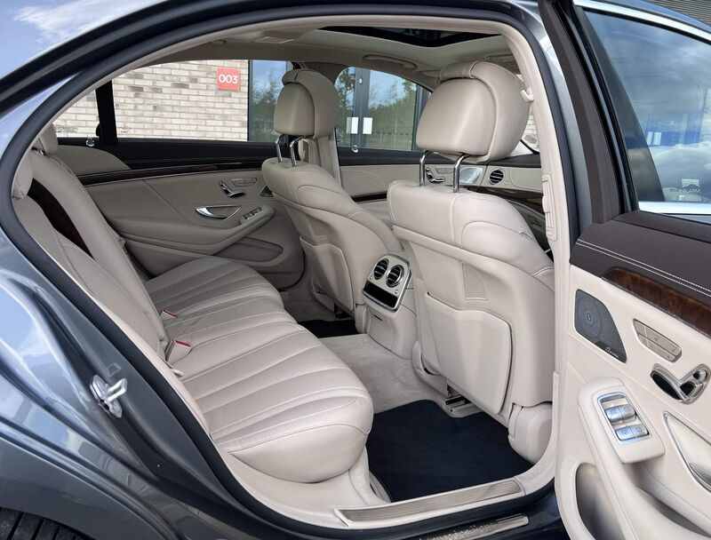 MERCEDES-BENZ S CLASS