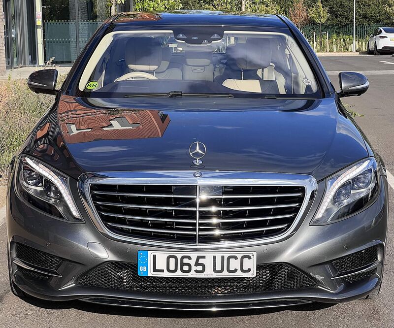 MERCEDES-BENZ S CLASS