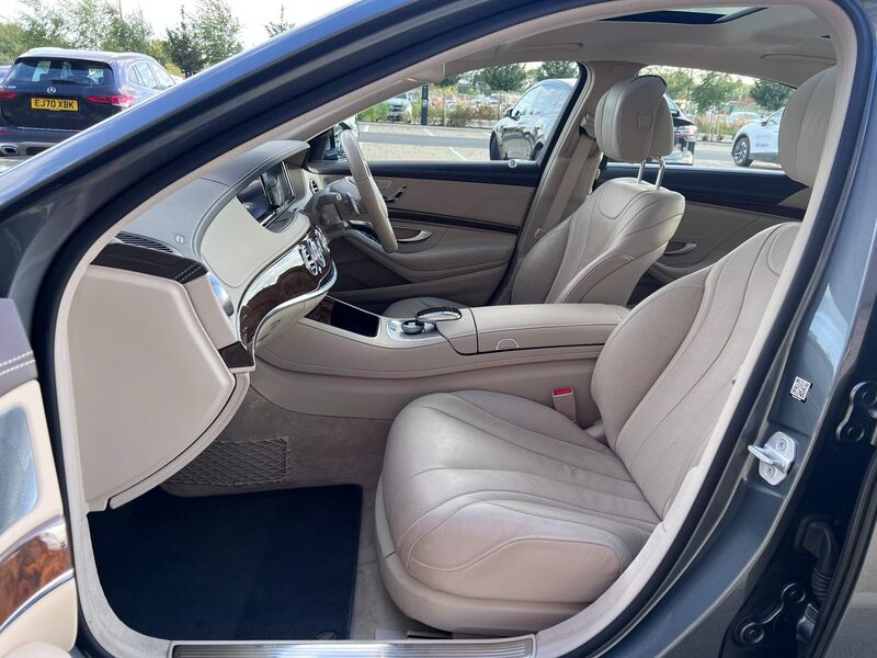 MERCEDES-BENZ S CLASS