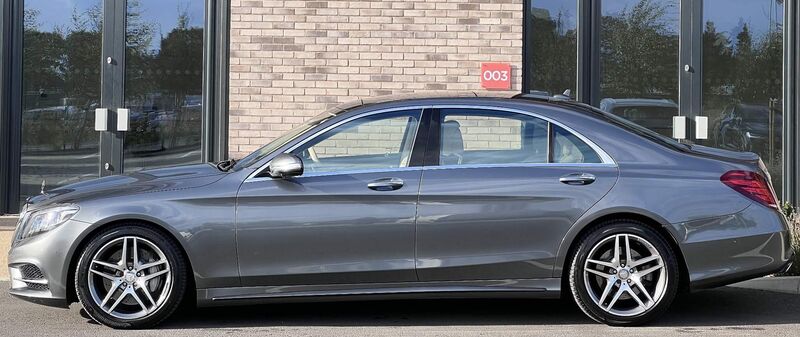 MERCEDES-BENZ S CLASS