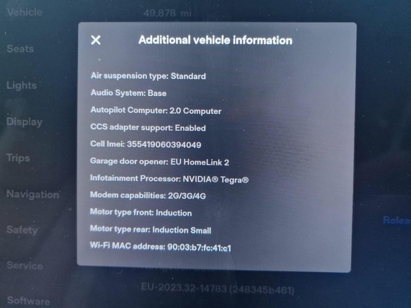 TESLA MODEL X