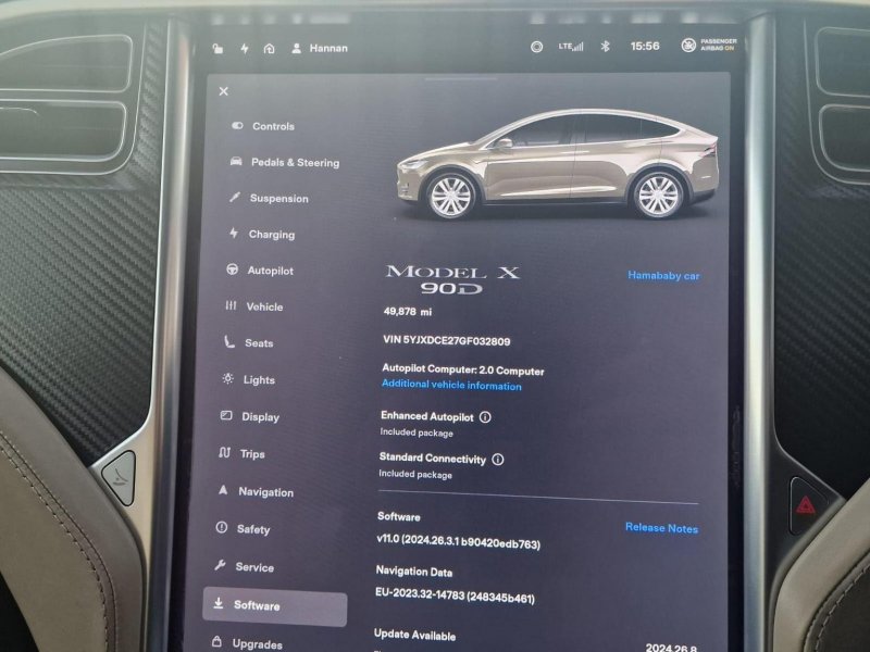 TESLA MODEL X