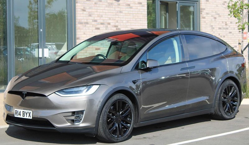 TESLA MODEL X