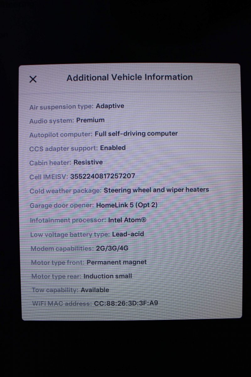 TESLA MODEL X