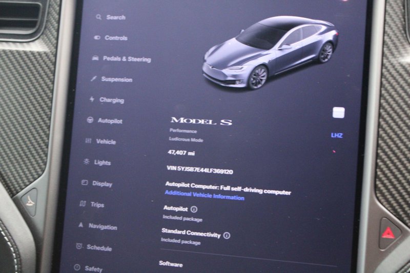 TESLA MODEL S