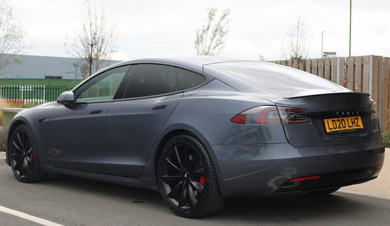 TESLA MODEL S