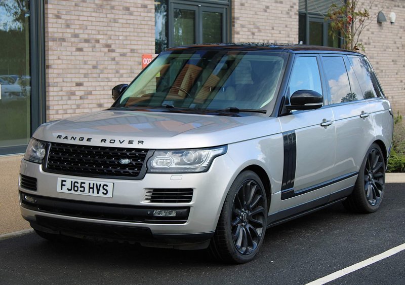 LAND ROVER RANGE ROVER