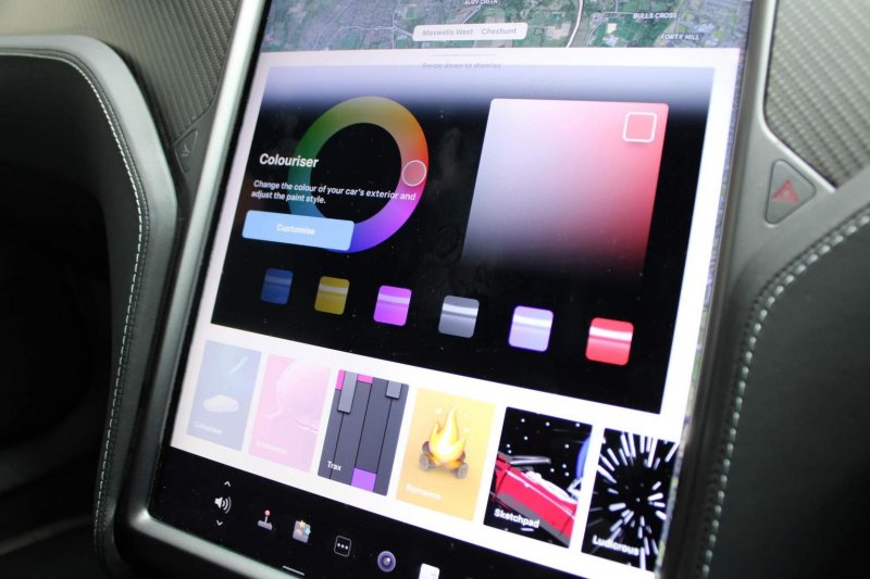 TESLA MODEL S