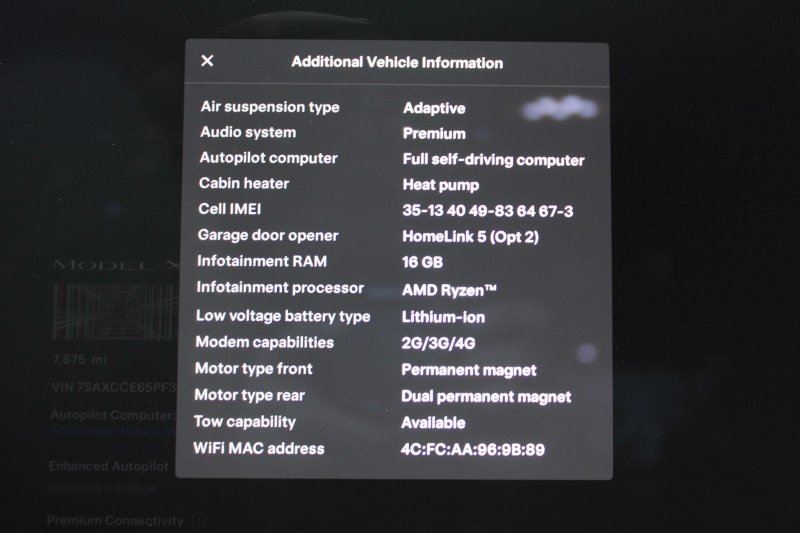 TESLA MODEL X