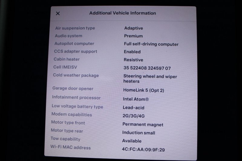 TESLA MODEL X