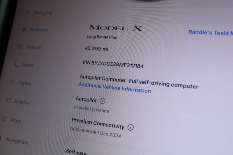 TESLA MODEL X