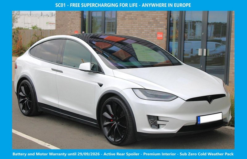 TESLA MODEL X