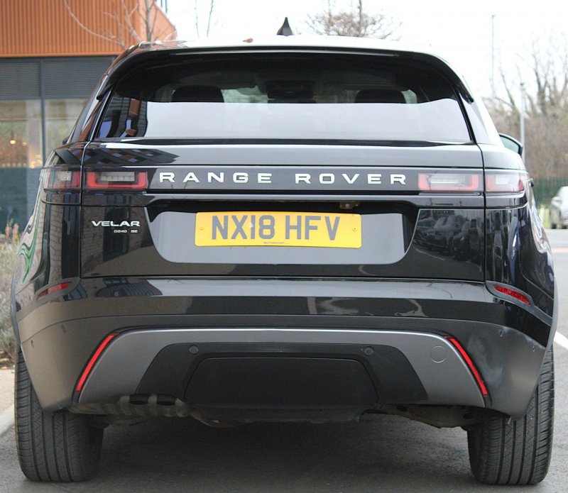 LAND ROVER RANGE ROVER VELAR