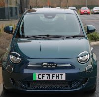 FIAT 500E