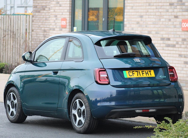 FIAT 500E