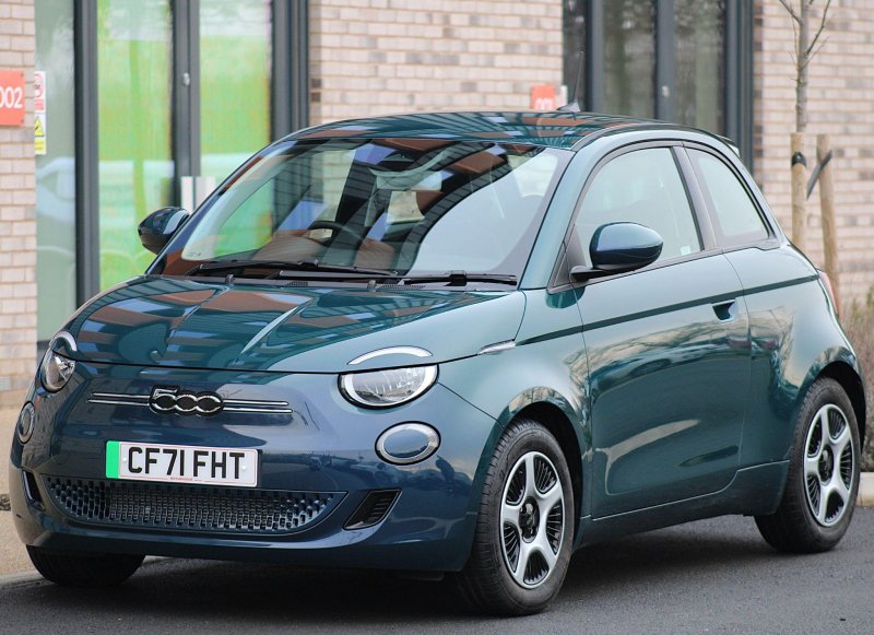 FIAT 500E