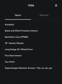 TESLA MODEL Y