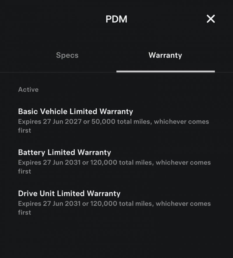 TESLA MODEL Y