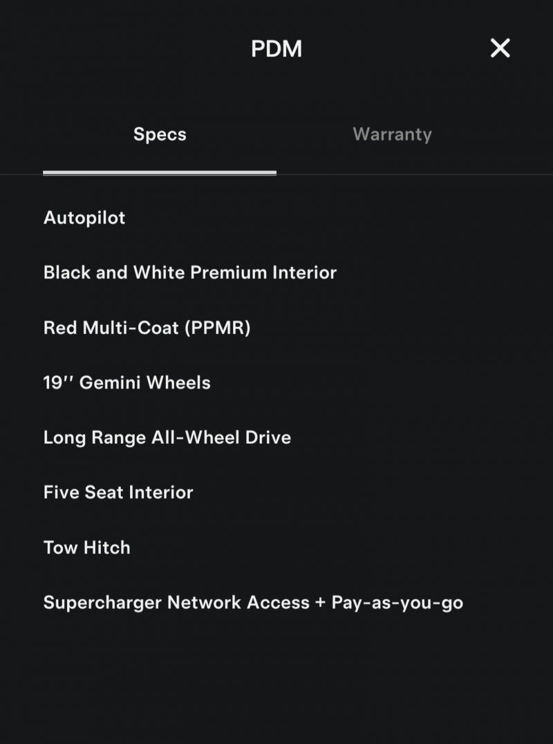 TESLA MODEL Y