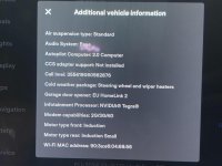 TESLA MODEL X