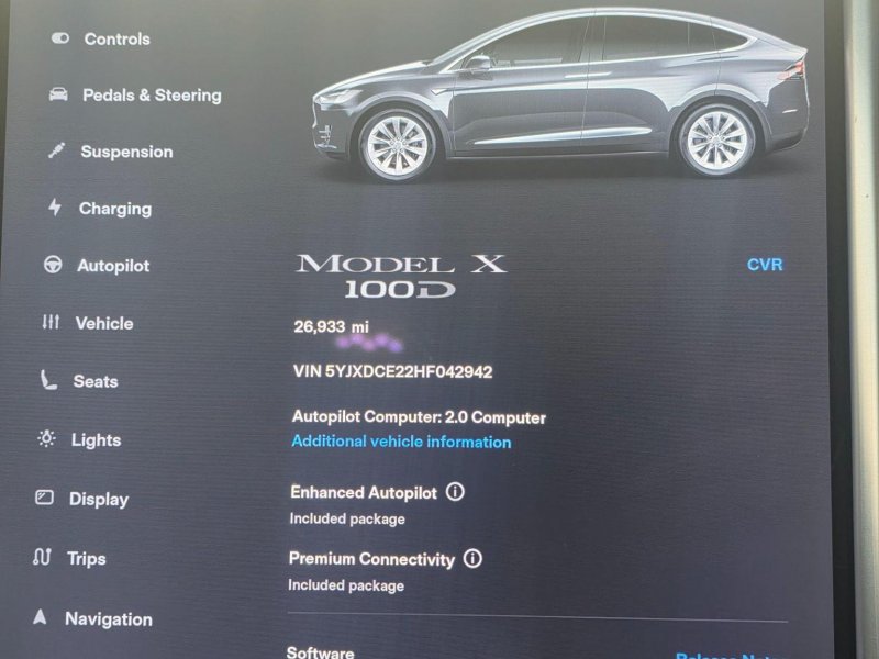 TESLA MODEL X