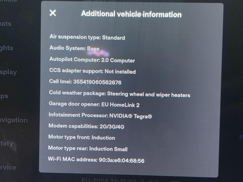 TESLA MODEL X