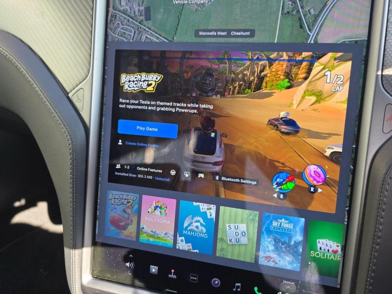 TESLA MODEL S