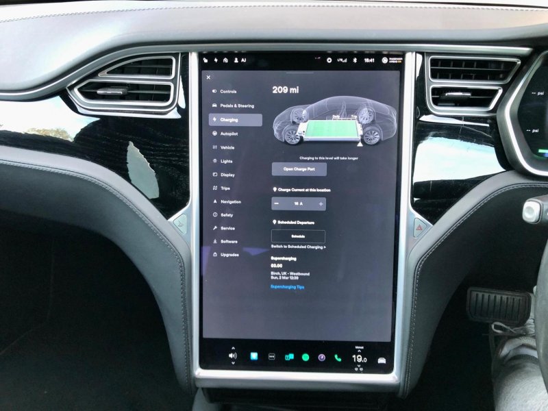 TESLA MODEL S