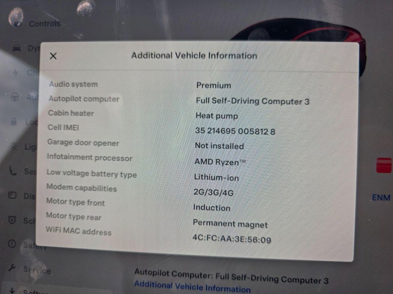 TESLA MODEL Y
