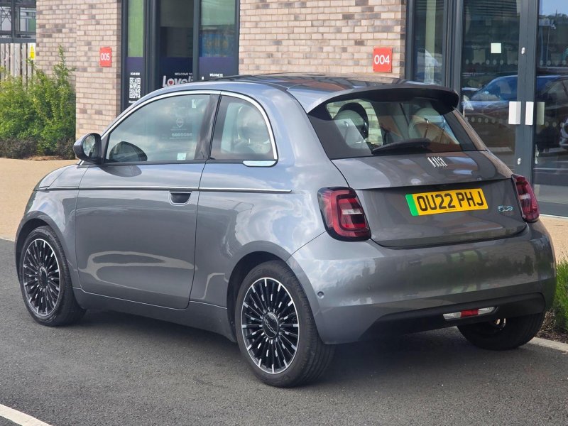 FIAT 500E