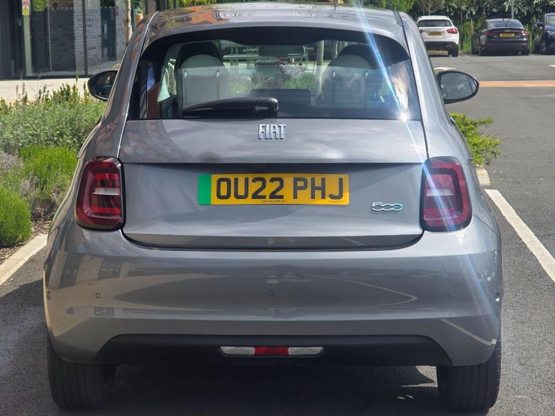 FIAT 500E