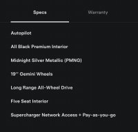 TESLA MODEL Y