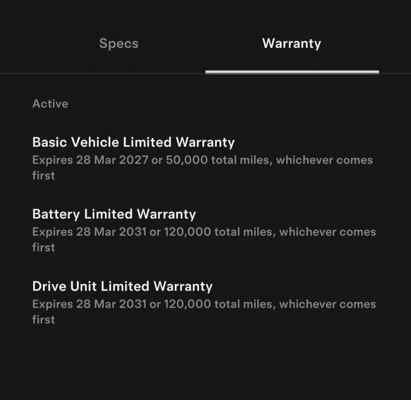 TESLA MODEL Y