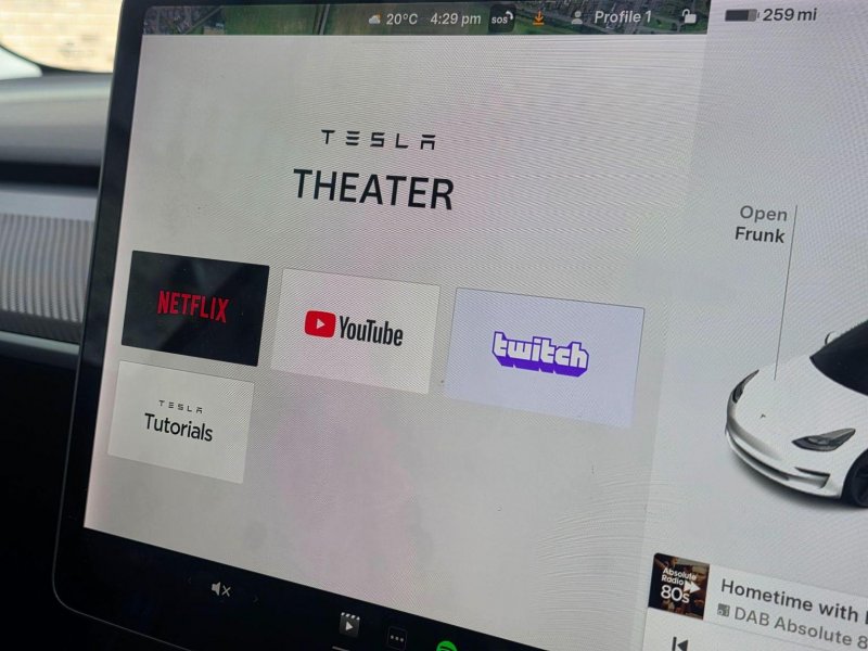 TESLA MODEL 3