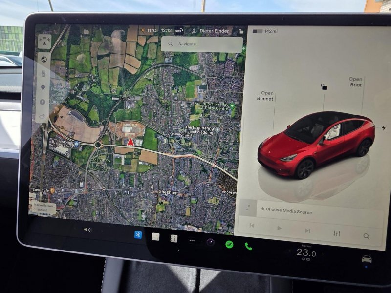 TESLA MODEL Y