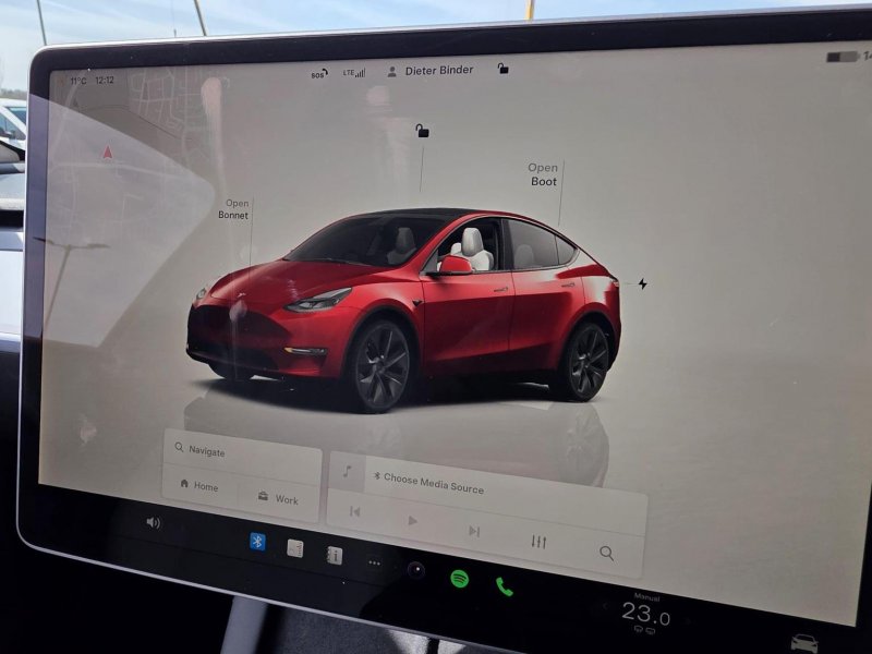 TESLA MODEL Y