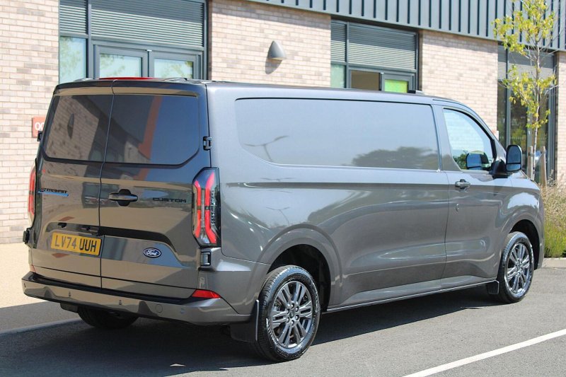 FORD TRANSIT CUSTOM