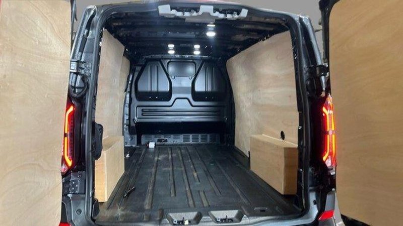FORD TRANSIT CUSTOM