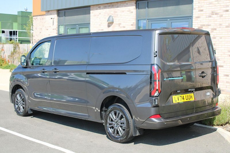 FORD TRANSIT CUSTOM