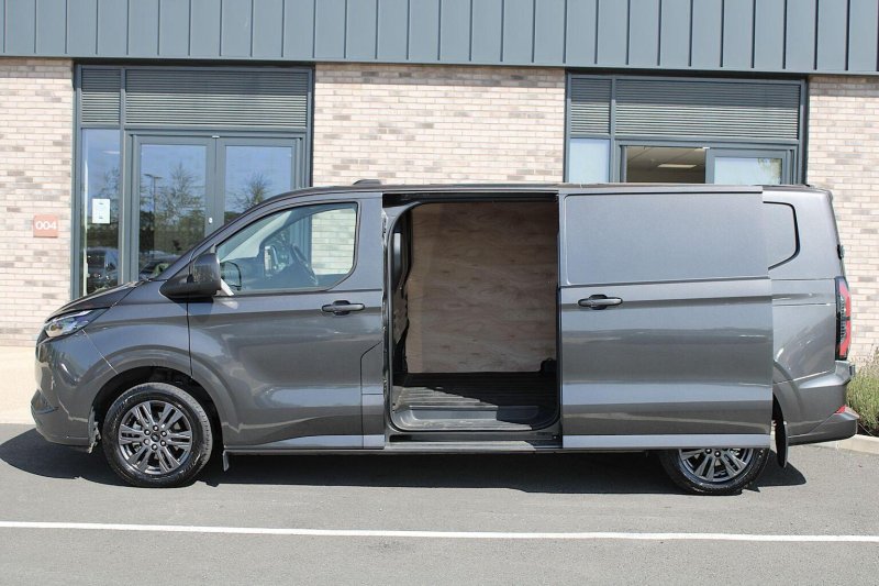 FORD TRANSIT CUSTOM