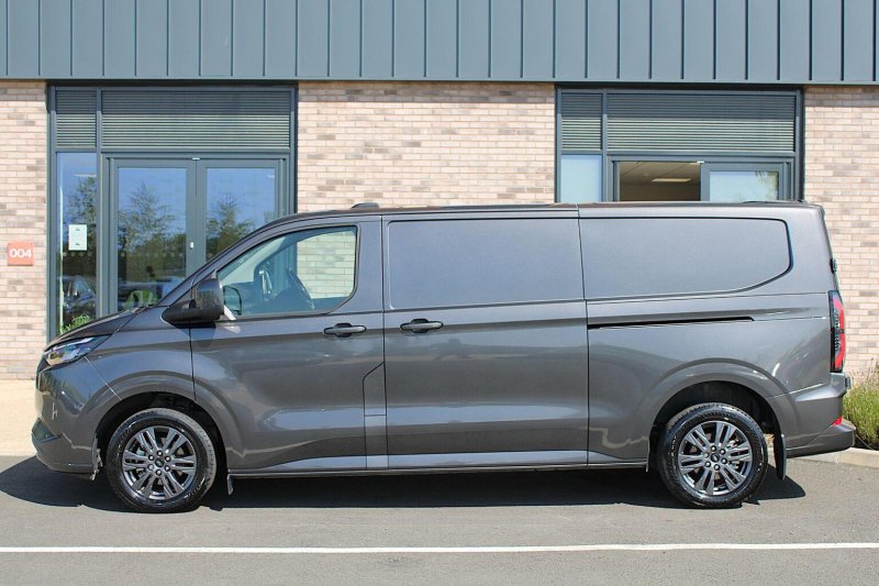 FORD TRANSIT CUSTOM