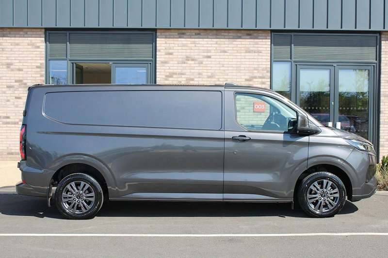 FORD TRANSIT CUSTOM