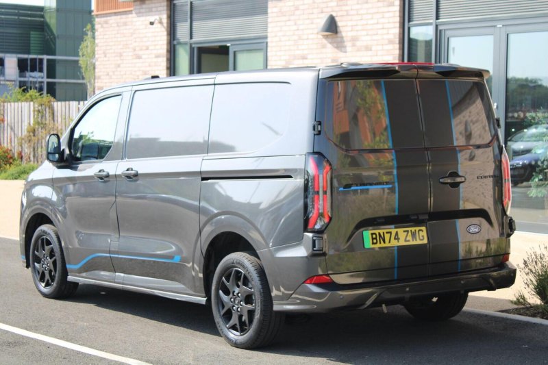 FORD TRANSIT CUSTOM